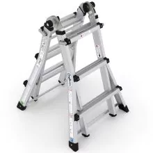 Klappleiter Wixor 4x3 Sprossen