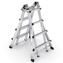 Klappleiter Wixor 4x4 Sprossen