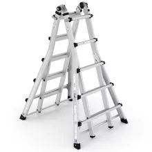 Klappleiter Wixor 4x5 Sprossen