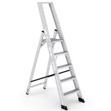 Industrietreppe Wixor Expert Einzel 5 Stufen
