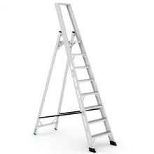 Industrietreppe Wixor Expert einseitig 8 Stufen
