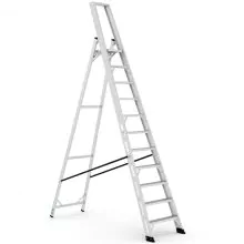 Industrietreppe Wixor Expert einseitig 11 Stufen