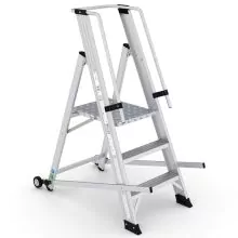Lagertreppe Wixor klappbar 3 Stufen