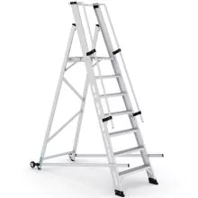 Lagertreppe Wixor klappbar 7 Stufen