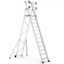Lagertreppe Wixor klappbar extra sicher 12 Stufen