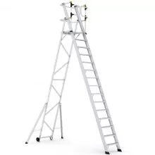 Lagerleiter Wixor klappbar extra sicher 15 Stufen