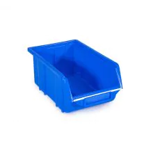 Begra Kunststoff Stapelbehälter Typ 2 355x220x150 mm (LxBxH) Blau
