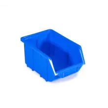 Begra Kunststoff Stapelbehälter Typ 3 250x165x125 mm (LxBxH) blau
