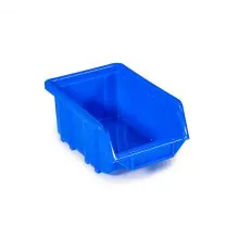 Begra Kunststoffstapelbehälter Typ 4 170x110x75 mm (LxBxH) blau