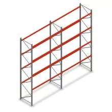 Kombiangebot Palettenregal AR T2 4500x5640x1100 mm (hxbxt) 4 Ebenen 2844kg/ebene