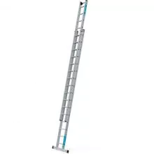 Anlegeleiter Zarges Everest 2E 2x16 Sprossen 8330 mm