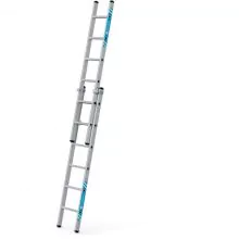 Anlegeleiter Zarges Everest 2E 2x6 Sprossen 2950 mm