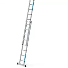 Anlegeleiter Zarges Everest 2E 2x8 Sprossen 4070 mm