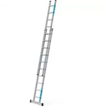Schiebeleiter Zarges Everest 2E 2x10 Sprossen 4960 mm