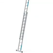 Anlegeleiter Zarges Everest 2E 2x12 Sprossen 6090 mm