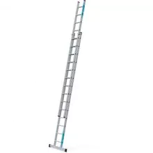 Anlegeleiter Zarges Everest 2E 2x14 Sprossen 7210 mm