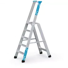 Industrietreppe Zarges Seventec S 5 Stufen 1100 mm