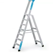Industrietreppe Zarges Seventec S 7 Stufen 1550 mm