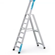 Industrietreppe Zarges Seventec S 8 Stufen 1750 mm
