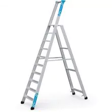 Industrietreppe Zarges Seventec S 10 Stufen 2200 mm