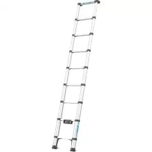Teleskopleiter Zarges Compactstep L 9 Sprossen 2660 mm
