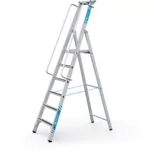 Plattformtreppe Zarges Meistertritt S 6 Stufen 1550 mm