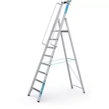 Plattformtreppe Zarges Meistertritt S 8 Stufen 2070 mm