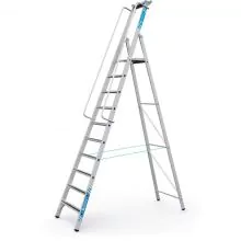 Plattformtreppe Zarges Meistertritt S 10 Stufen 2590 mm