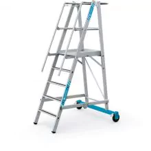 Plattformleiter Zarges ZAP Safemaster Plus S 5 Stufen 1300 mm
