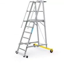 Plattformleiter Zarges ZAP Safemaster Plus S 6 Stufen 1600 mm