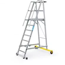 Plattformtreppe Zarges ZAP Safemaster Plus S 7 Stufen 1800 mm