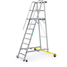 Plattformtreppe Zarges ZAP Safemaster Plus S 8 Stufen 2100 mm