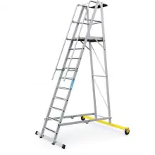 Plattformleiter Zarges ZAP Safemaster Plus S 10 Stufen 2600 mm