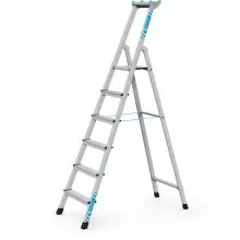 Industrietreppe Zarges XLstep S 6 Stufen 1490 mm