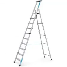 Industrietreppe Zarges XLstep S 10 Stufen 2490 mm