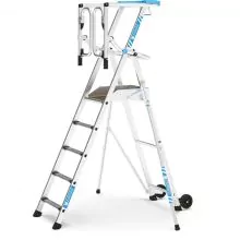 Plattformtreppe Zarges ZAP Safemaster Max S 5 Stufen 1200 mm