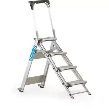 Zarges Plazastep P Klappleiter 4 Stufen 880 mm