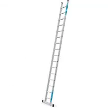 Einfache Leiter Zarges Stella L 16 Sprossen 4730 mm