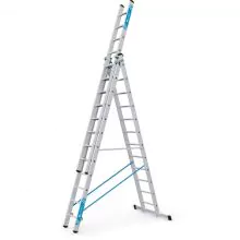 Reformleiter Zarges Skymaster X 3-teilig 3x12 Sprossen 8600 mm