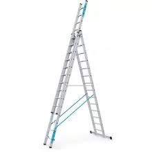 Reformleiter Zarges Skymaster X 3-teilig 3x14 Sprossen 9700 mm