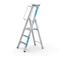 Plattformtreppe Zarges Meistertritt S 3 Stufen 770 mm