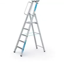Plattformtreppe Zarges Meistertritt S 5 Stufen 1290 mm