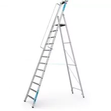 Plattformtreppe Zarges Meistertritt S 12 Stufen 3110 mm