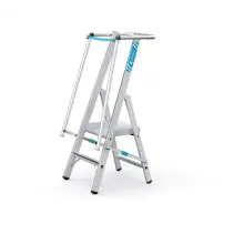 Plattformleiter Zarges ZAP Safemaster S 2 Stufen 530 mm