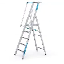 Plattformleiter Zarges ZAP Safemaster S 5 Stufen 1320 mm
