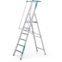 Plattformleiter Zarges ZAP Safemaster S 6 Stufen 1580 mm