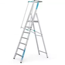 Plattformtreppe Zarges ZAP Safemaster S 7 Stufen 1850 mm