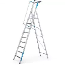 Plattformtreppe Zarges ZAP Safemaster S 9 Stufen 2340 mm