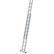Schiebeleiter Zarges Everest 2DE 2x10 Sprossen 4930 mm
