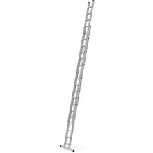 Anlegeleiter Zarges Everest 2DE 2x18 Sprossen 9170 mm